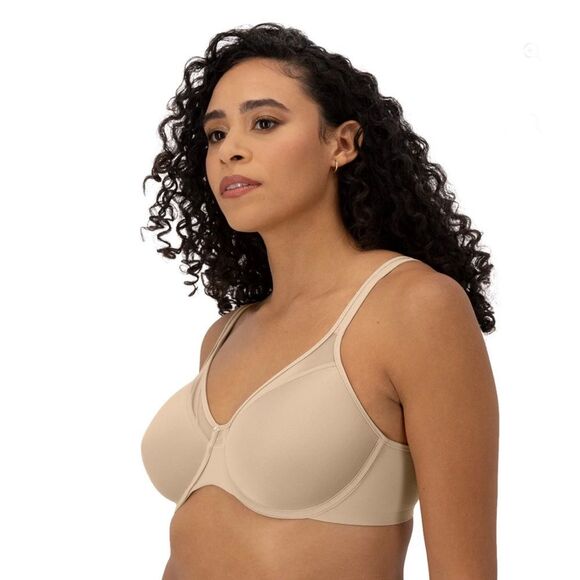 Beautifully You Smooth Ultra Light Convertible Underwire Bra 2-Pack Size 36DD - Picture 4 of 7